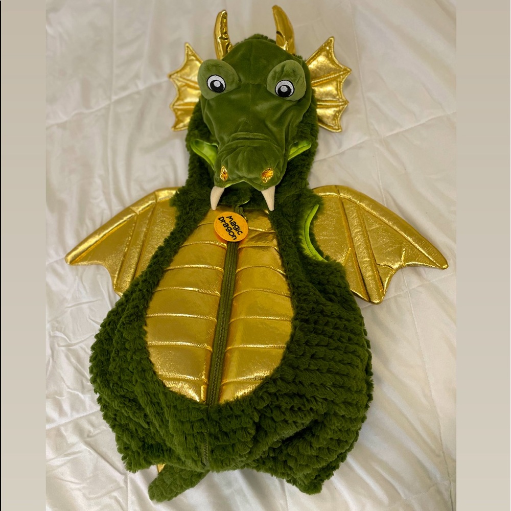 Toddler PUFF THE MAGIC DRAGON ✨ Costume